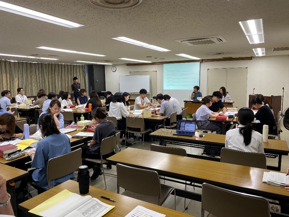 保護中: 令和７年度　基礎研修　2回目　記録